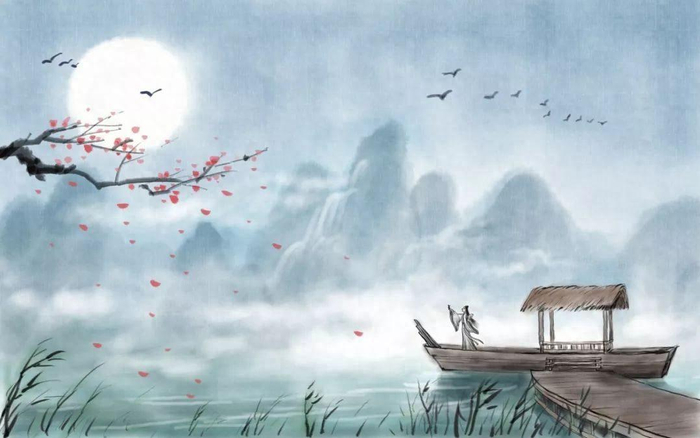 南宋词俊朱敦儒的封神之词，开篇便是千古绝唱，词意美得让人心醉__财经头条
