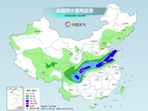 山东河南等地明起较强降雨再袭 南方高温成片出现-在河南肆虐的暴雨会来山东么?气象专家回应