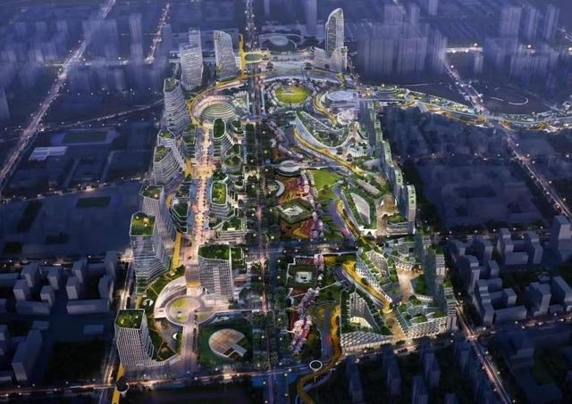 *骑龙公园效果图