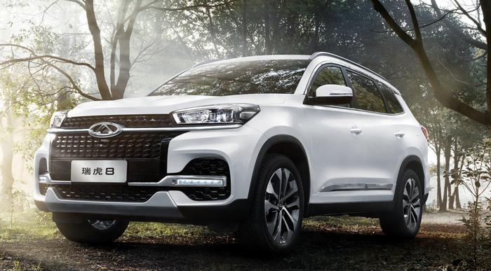 2024 款奇瑞瑞虎 8 新锐版 suv 上市:可选 5/7 座,1538 万元起