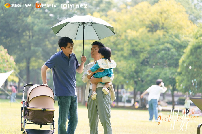 《时光正好》剧照