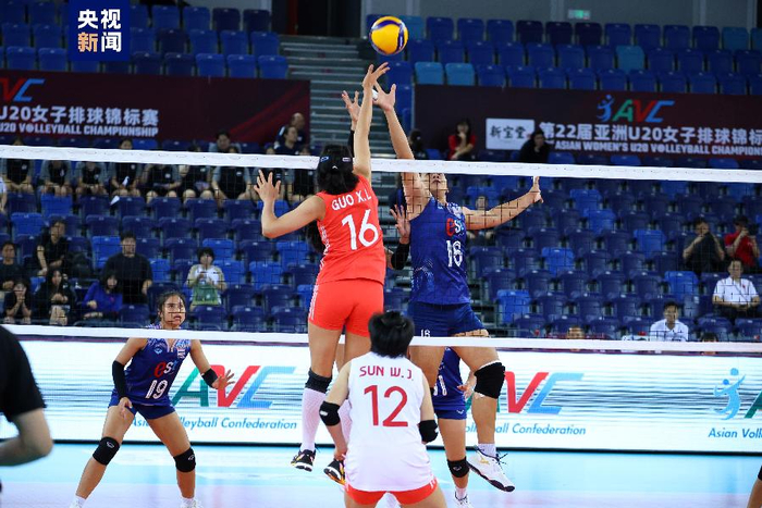 中国女排将在半决赛中迎战韩国队,另外一场半决赛由日本队对阵泰国队