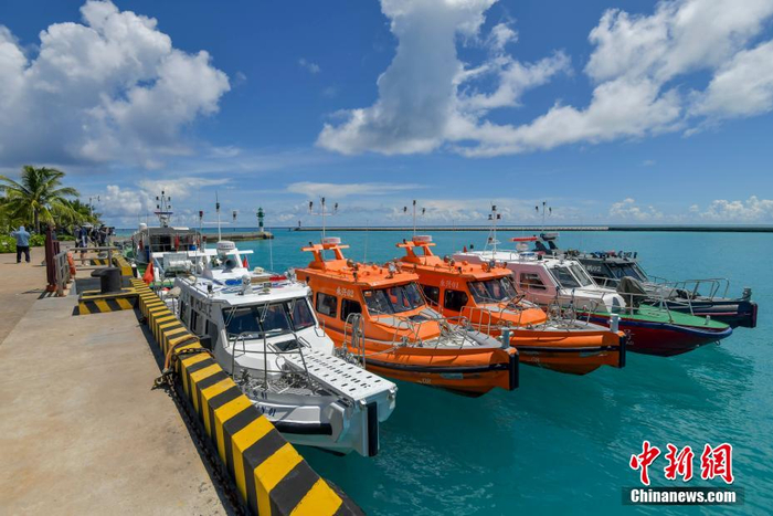 探访三沙市赵述岛:南海上的一颗"明珠"