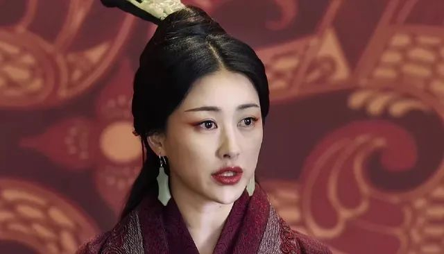 ▲电视剧《大秦赋》赵姬（朱珠 饰）剧照