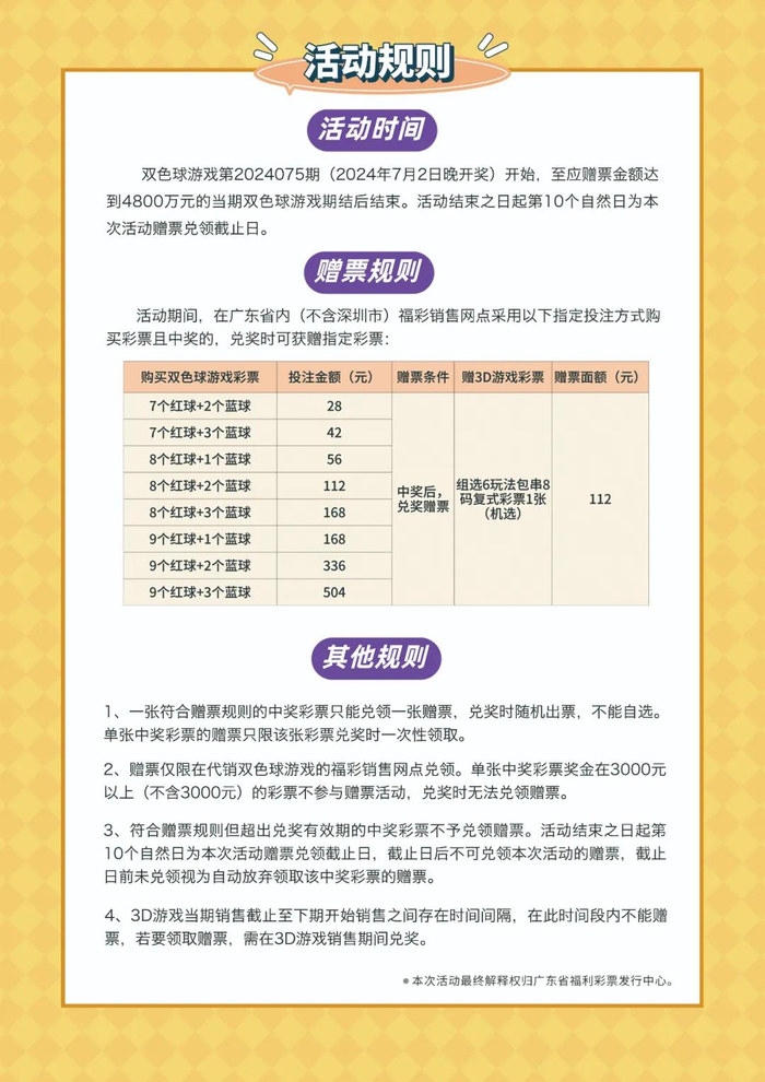 双色球4800万元大赠票!等你来中奖
