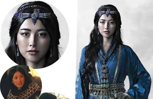 ▲《马可·波罗》阔阔真公主（朱珠 饰）剧照