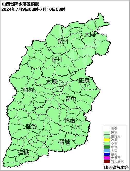 晋城市最新地图 放大图片