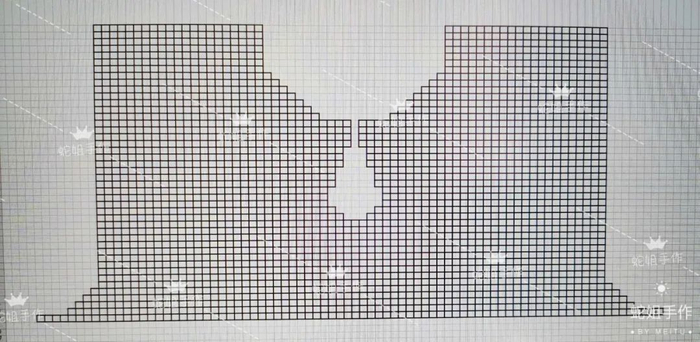 显瘦又高级的菠萝花孔雀长裙(附图解)