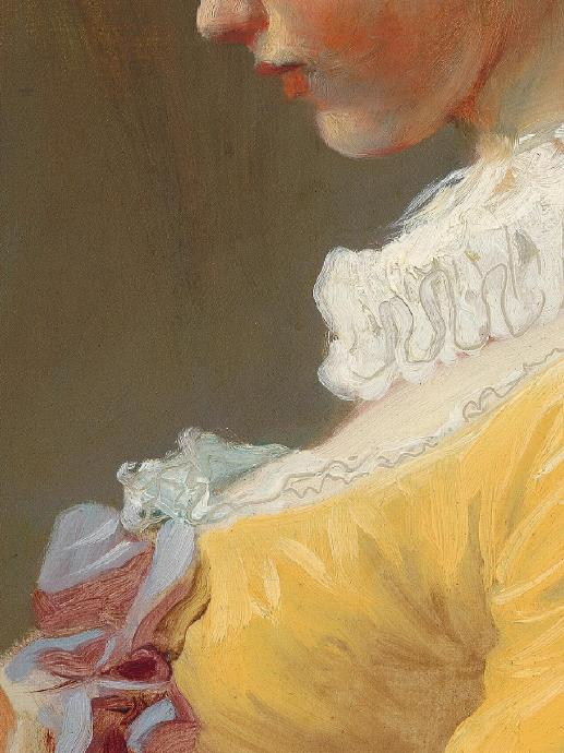 洛可可画风下的奔放与直接 —— 弗拉戈纳尔的艺术世界