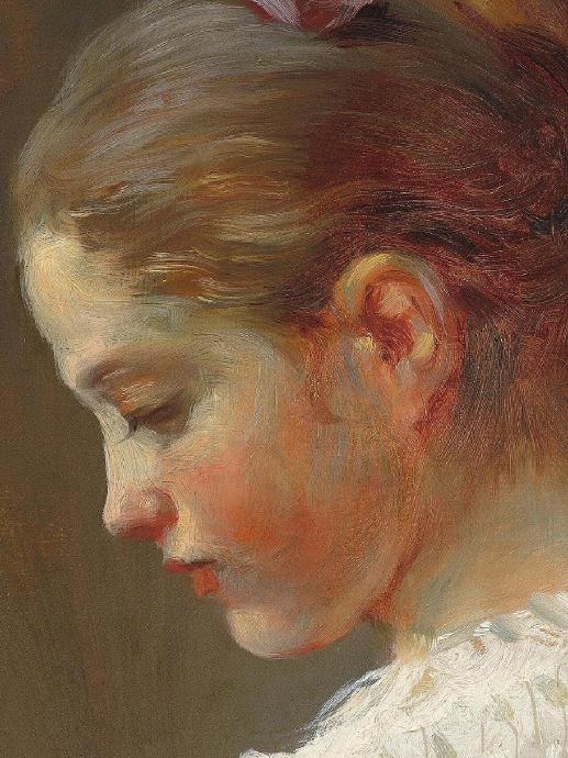 洛可可画风下的奔放与直接 —— 弗拉戈纳尔的艺术世界