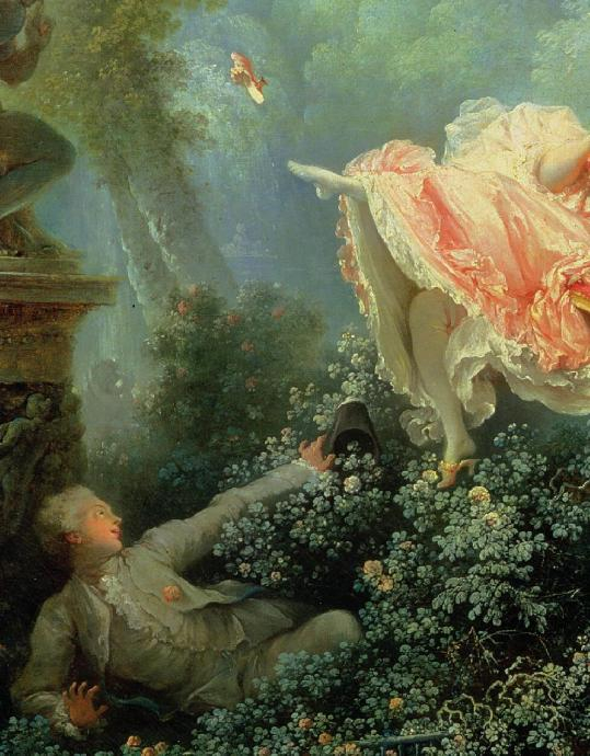 洛可可画风下的奔放与直接 —— 弗拉戈纳尔的艺术世界