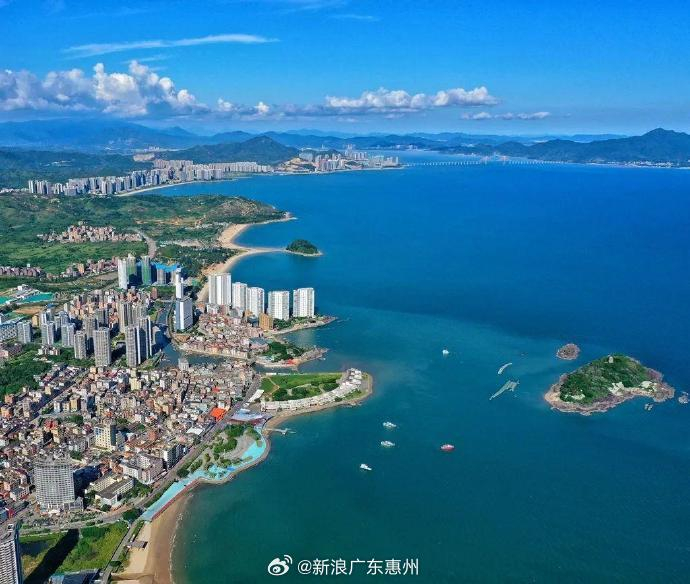 惠州入选最受欢迎自驾游城市