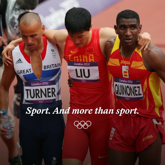 预热奥运会官方回顾在2012年伦敦奥运会旧照