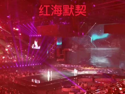 肖战与王一博的红海景象简直令人叹为观止