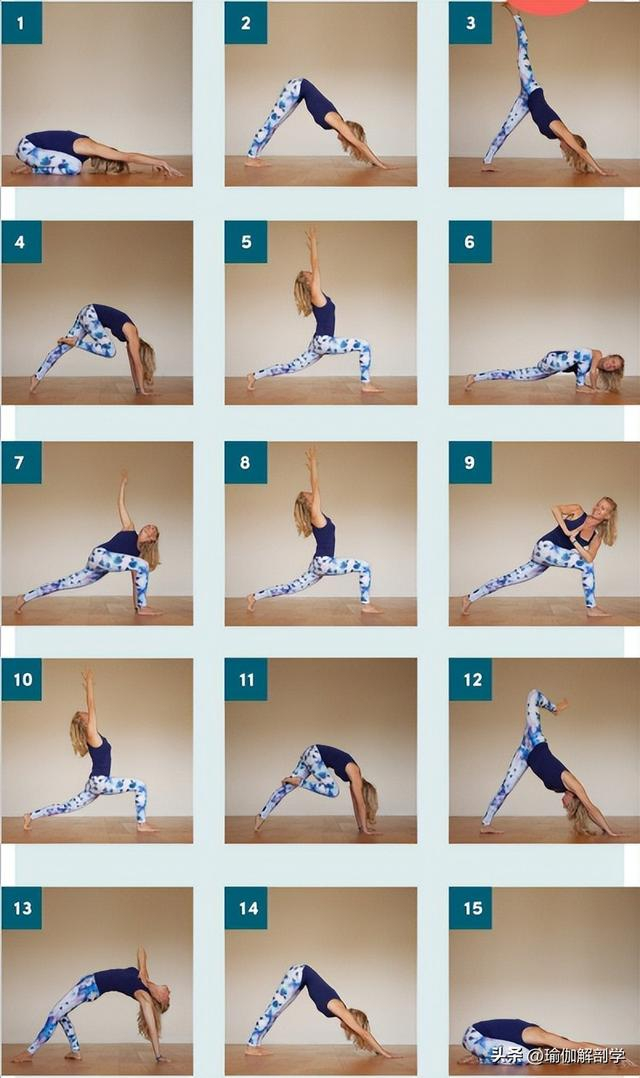 适合夏天暴汗,排毒,减肥的5套瑜伽序列,收藏级!