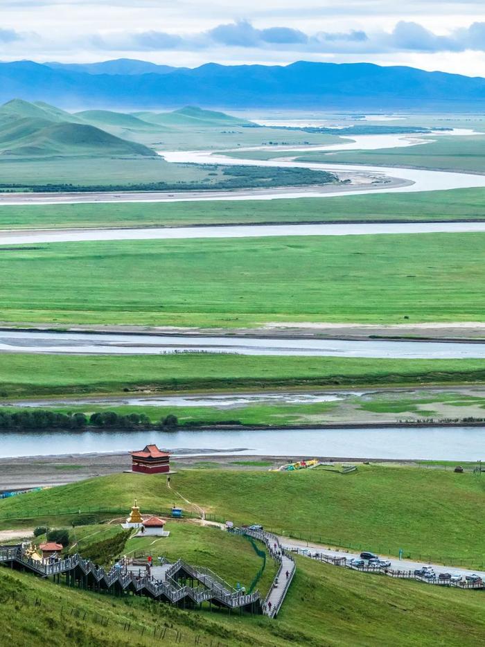 中国6种草原风景