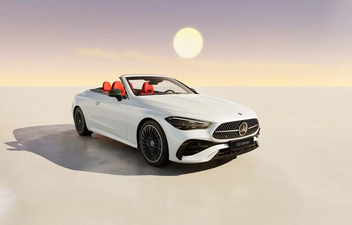 【车讯】敞开顶篷,开启独特风采!全新cle敞篷轿跑车上市