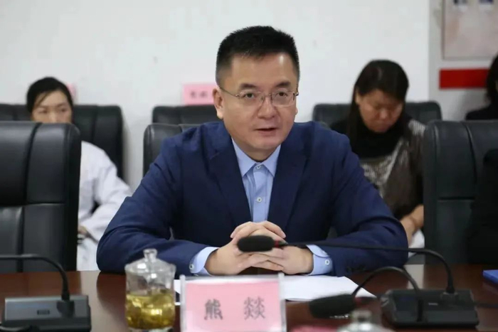 熊燚/图源：上海市儿童健康基金会官网