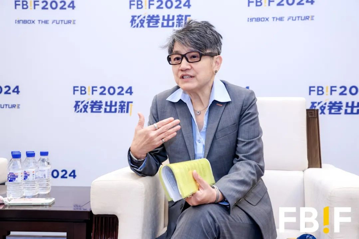 ▎金巴厘集团中国区董事总经理查道荃