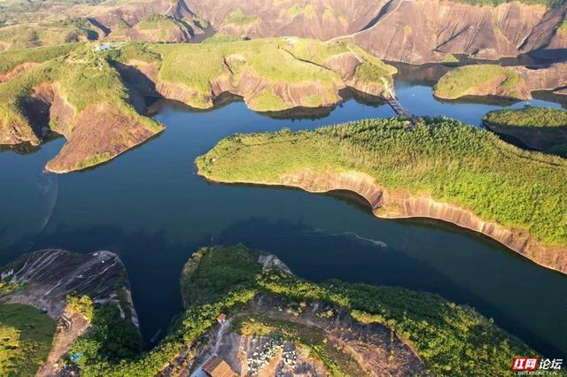 【每日一图@湖南】蝶变的高椅岭,郴州新的网红打卡点