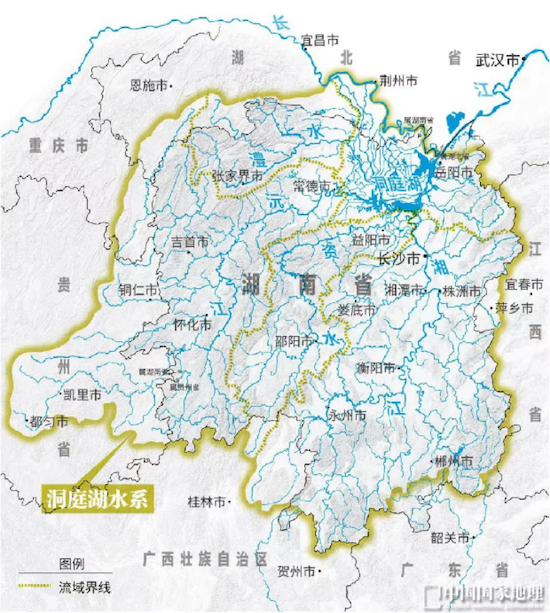 洞庭湖堤垸为何容易出险情?|长江_新浪新闻