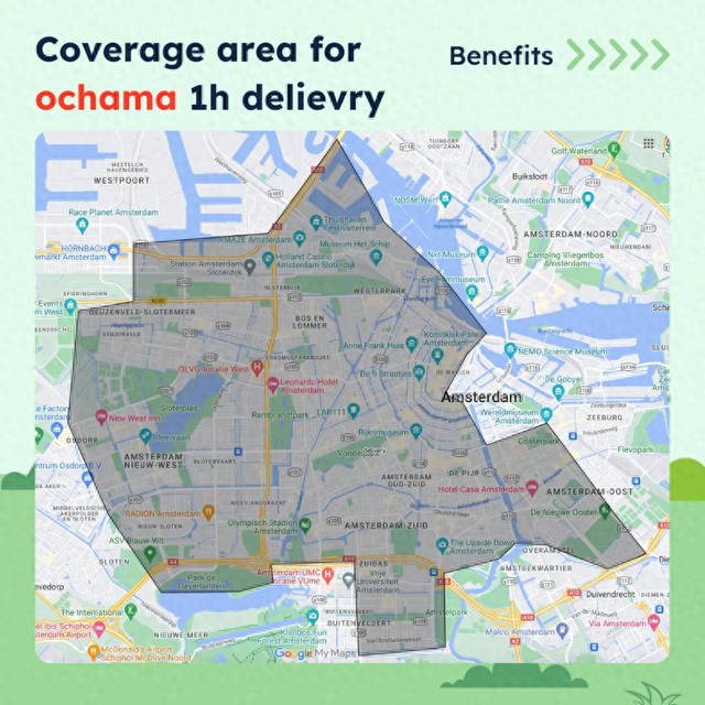 图：ochama小时达配送范围