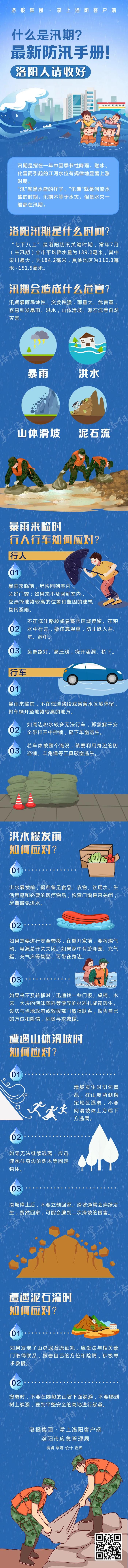 特大暴雨!大暴雨!洛阳最新天气