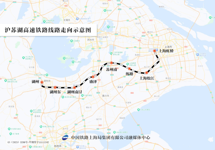 基本建成"轨道上的长三角"进入倒计时,这些线路待解锁