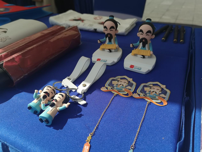 湖湘中医文创产品在科普服务月活动中大放异彩|湖南省_新浪新闻