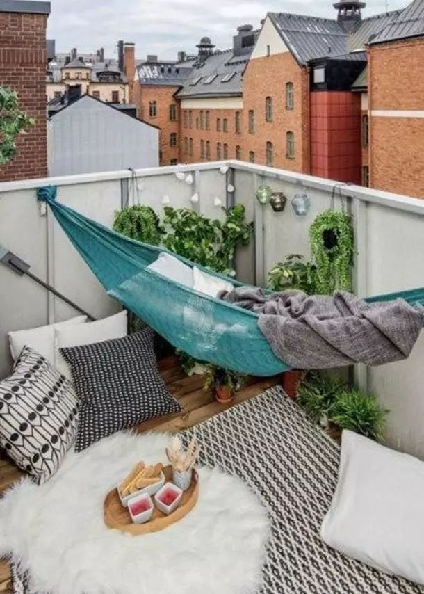 阳台改成这样,朋友来了都不待客厅了!