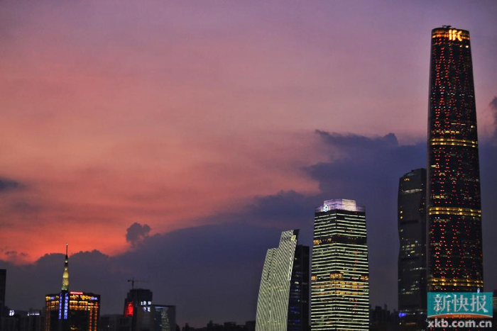 图集 | 这个夏天,来广州看云卷云舒