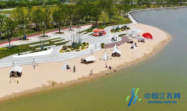 凤依湖城市公园,东大门(kk-park)国际街区