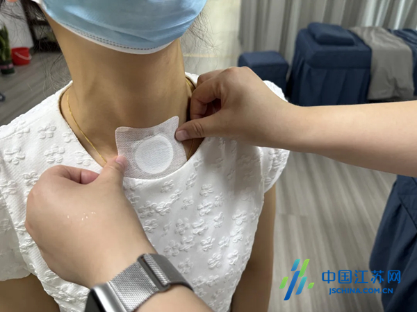 冬病夏治滨海县中医院三伏贴受热捧