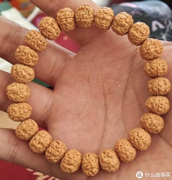 金刚菩提子手串树王爆肉高油高密佛珠男士原籽文玩单圈盘玩手链