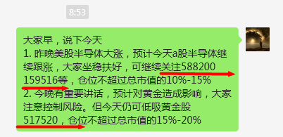 今天再次挖掘科创芯片ETF大阳线机会