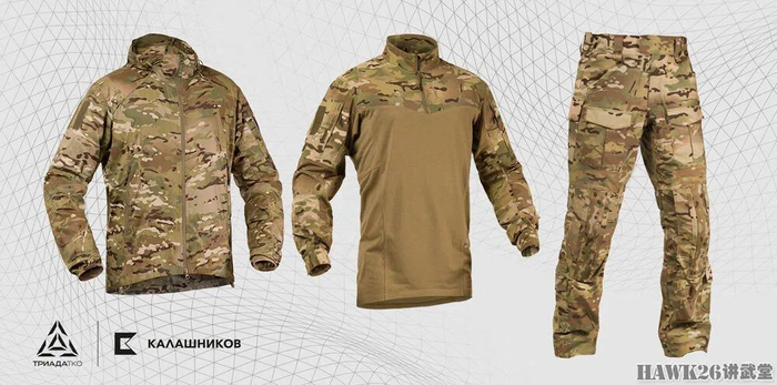 俄罗斯特种部队新型服装什么样?从内衣到冬季保暖套装 应有尽有