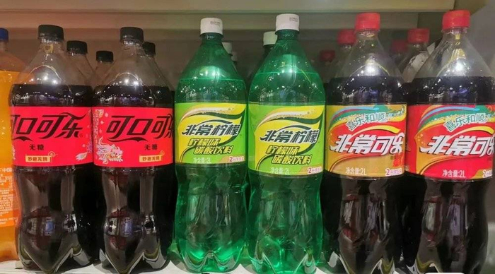 中国人自己的可乐怎么就消失了