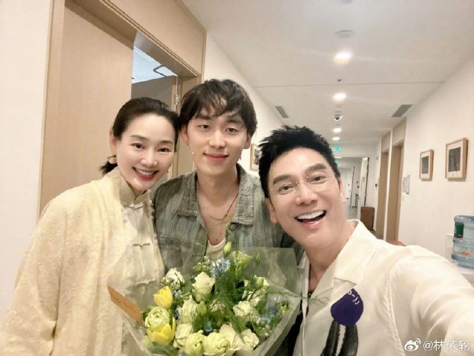 林依轮父子的奇妙缘分@林子濠 跟随话剧《鳄鱼》巡演来到广州友谊剧院