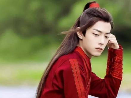 这样的腰部曲线谁能不赞叹呢 陈情令魏无羡肖战