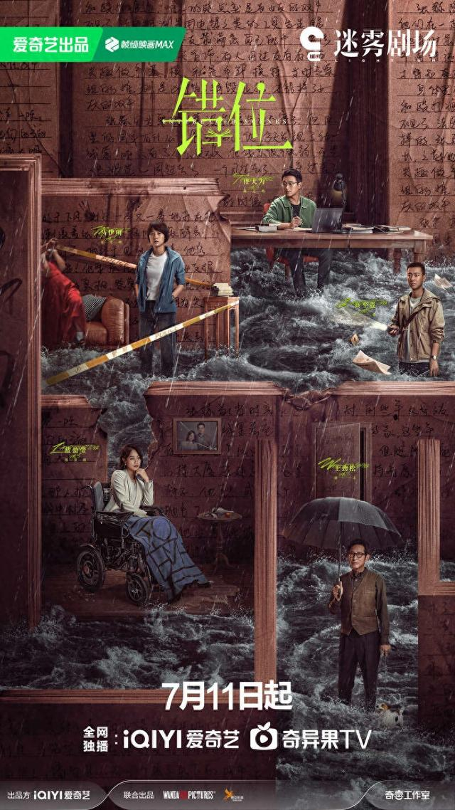 《错位》海报。主办方供图