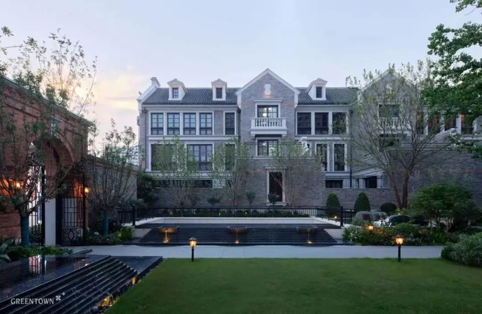 绿城·上海弘安里实景图