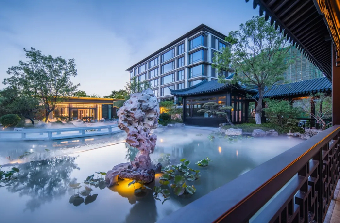 绿城·天津水西云庐实景图