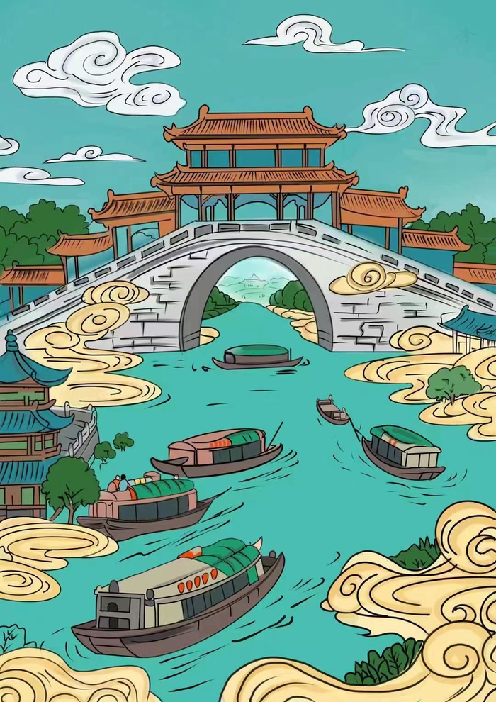 【何以中国·运载千秋 】环球漫评|千年运河:读懂"盛世中华"的精彩