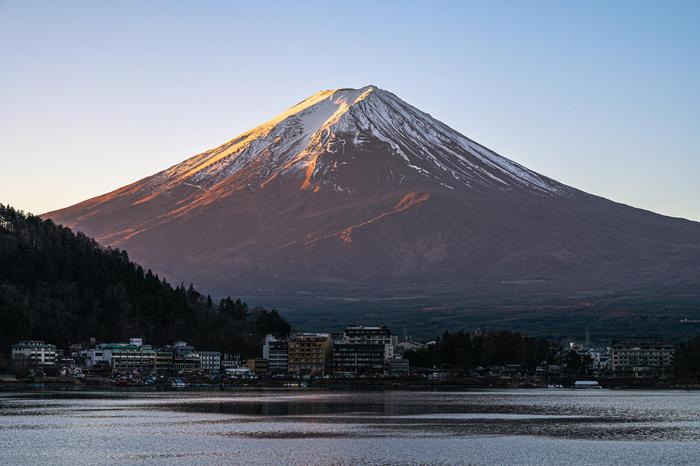 ▲富士山 图据视觉中国