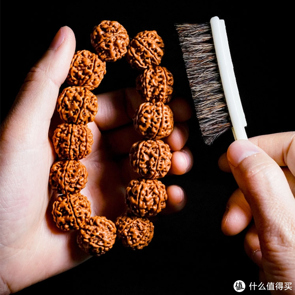 金刚菩提子,据说是佛祖释迦牟尼在菩提树下顿悟成佛时所倚靠的树结出