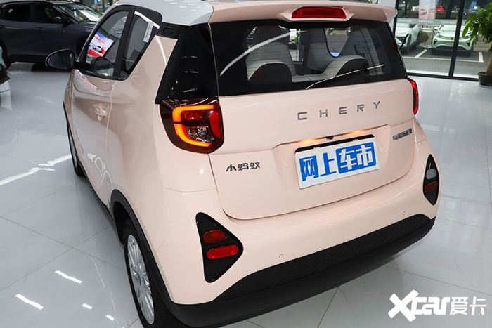 奇瑞新小蚂蚁/qq冰淇淋售5.69万起!现在买优惠2万