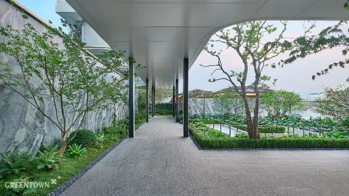 左滑查看更多，义乌凤起潮鸣实景图