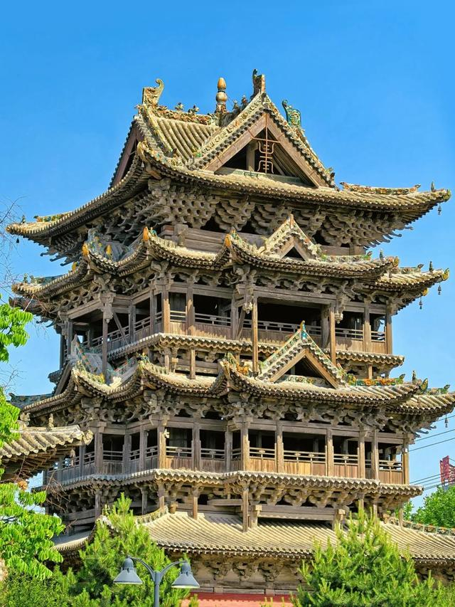 凝望古建 触摸历史丨藏在山西古建里的"中国传统色卡",太高级了!