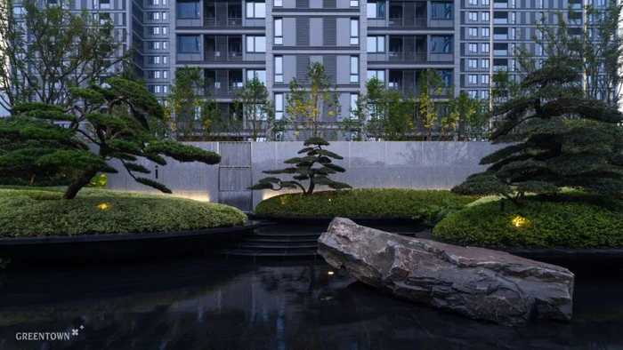 ☜左滑查看更多，台州晓风印月实景图