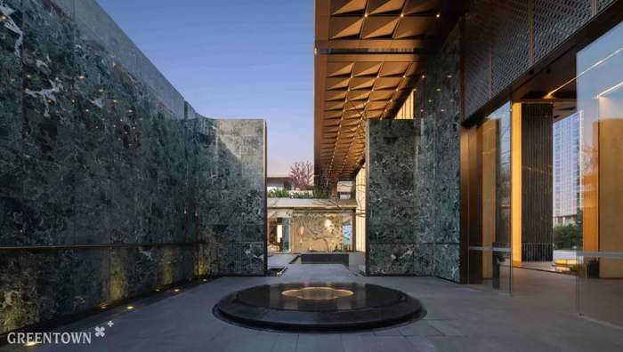 左滑查看更多，成都锦海棠实景图